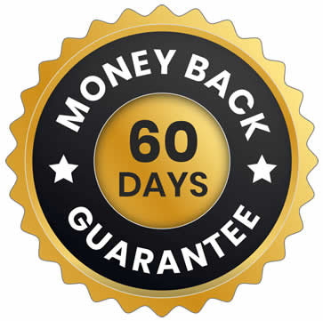 60 Days Money Back Guarantee